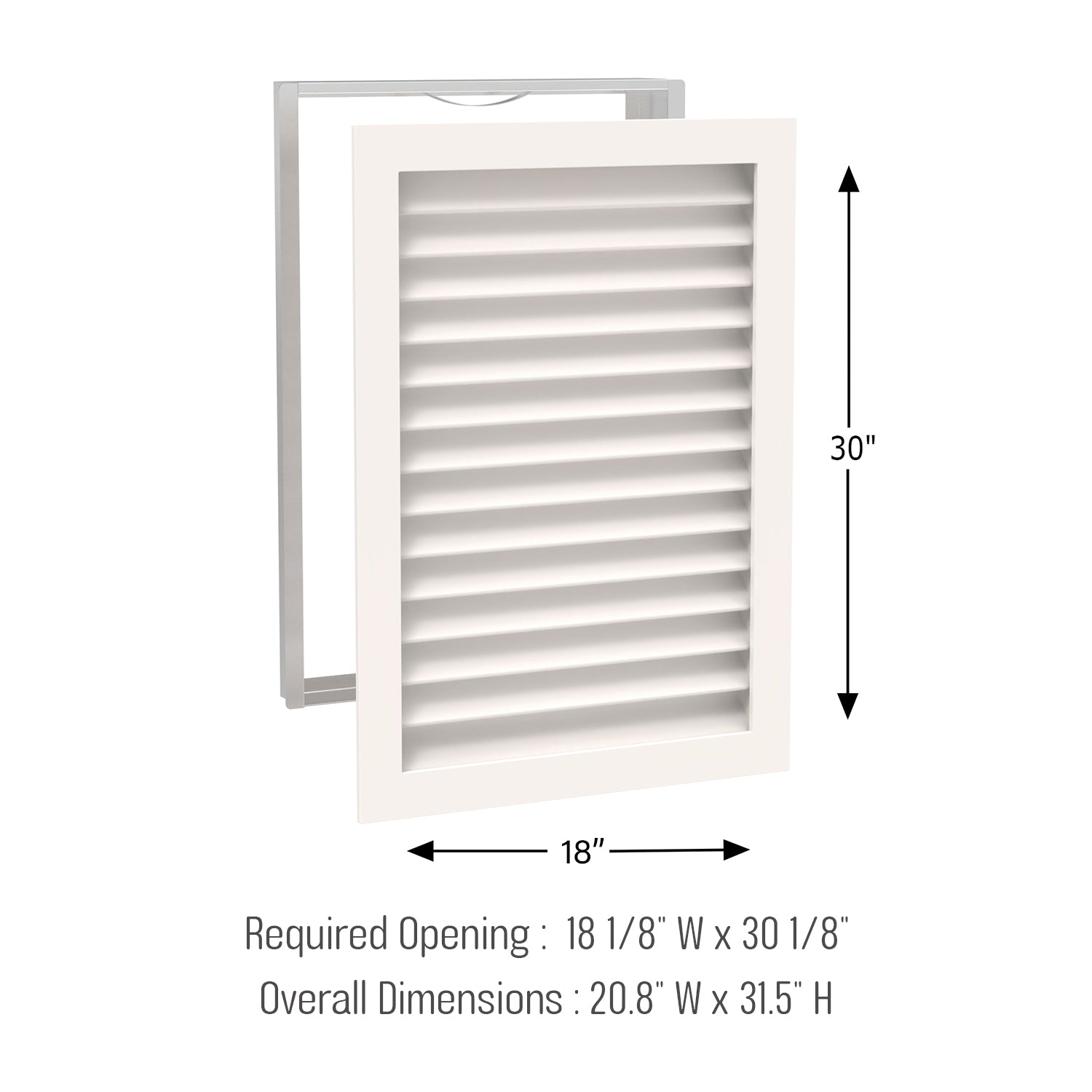 #Find Your Size: Width x Height x Depth Orientation._18 W x 30 H x 3 D ( Vertical)