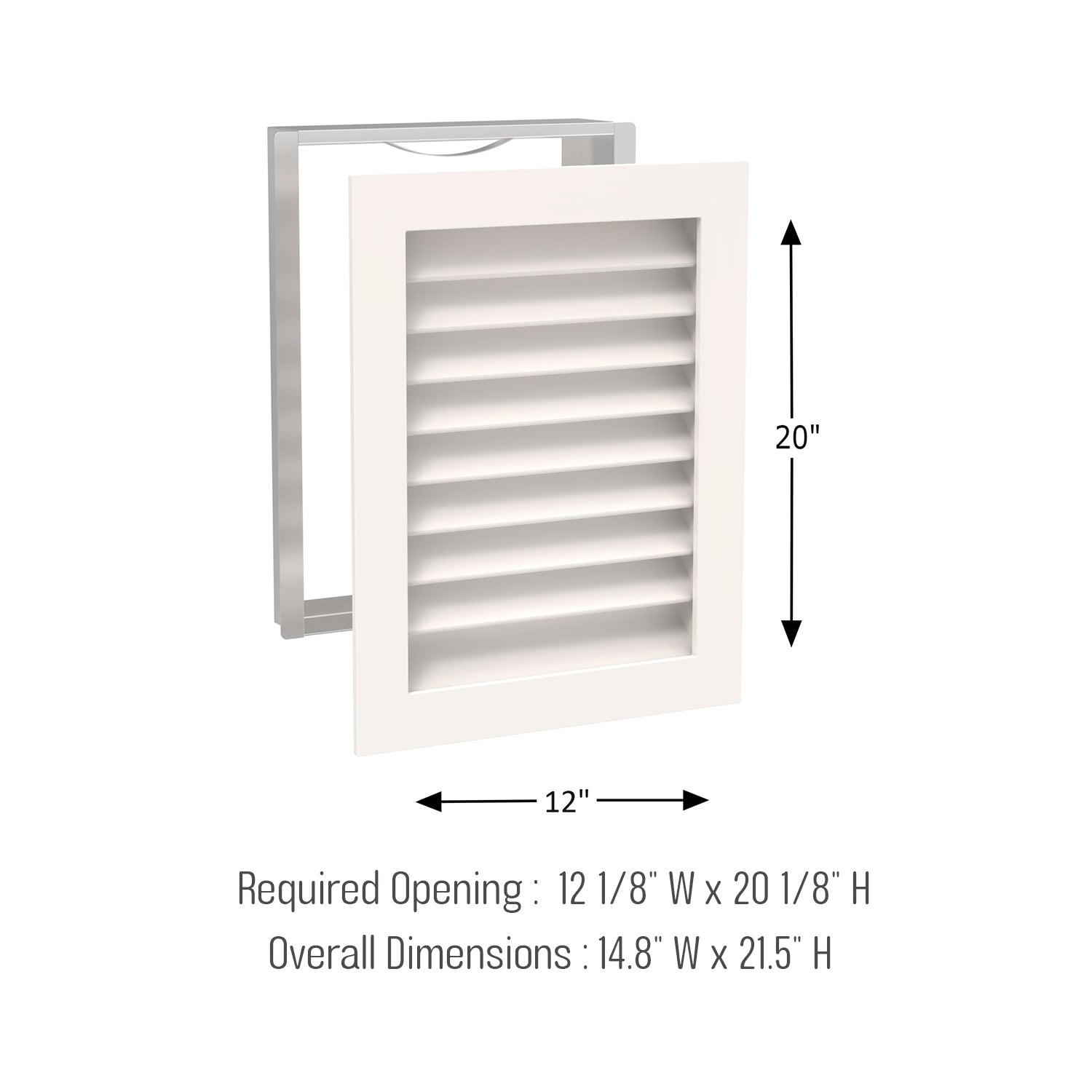 #Find Your Size: Width x Height x Depth Orientation._12 W x 20 H x 3 D (Vertical) (Backorder 2/20)
