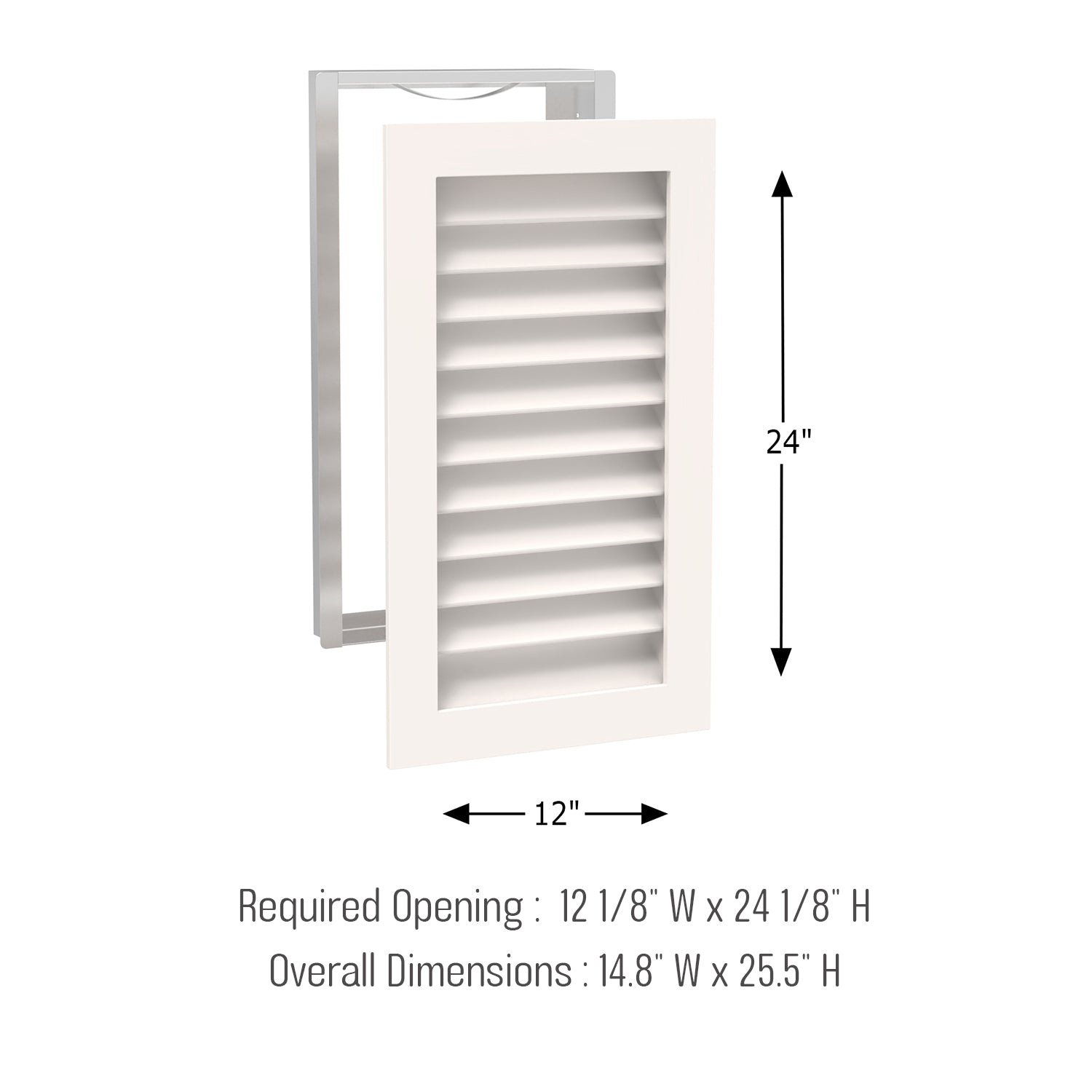 #Find Your Size: Width x Height x Depth Orientation._12W x 24 H x 3 D (Vertical)