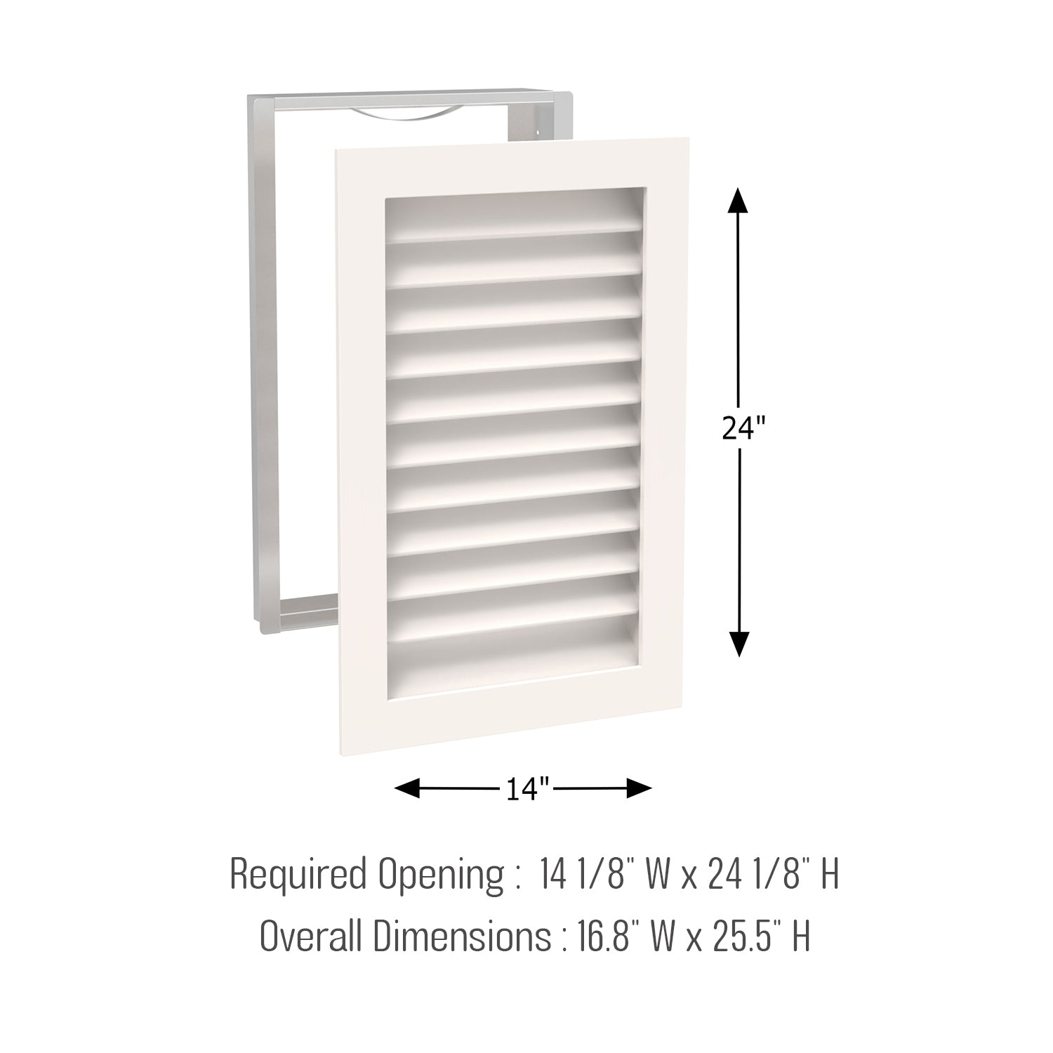 #Find Your Size: Width x Height x Depth Orientation._14 W x 24 H x 3 D (Vertical)