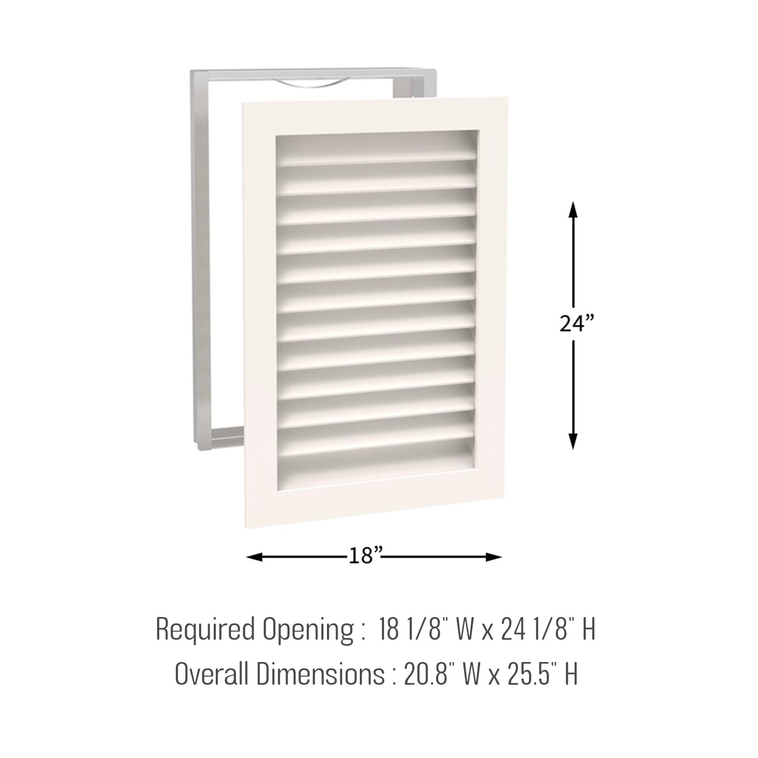 #Find Your Size: Width x Height x Depth Orientation._18 W x 24 H x 3 D (Vertical) (Backordered until 2/20)