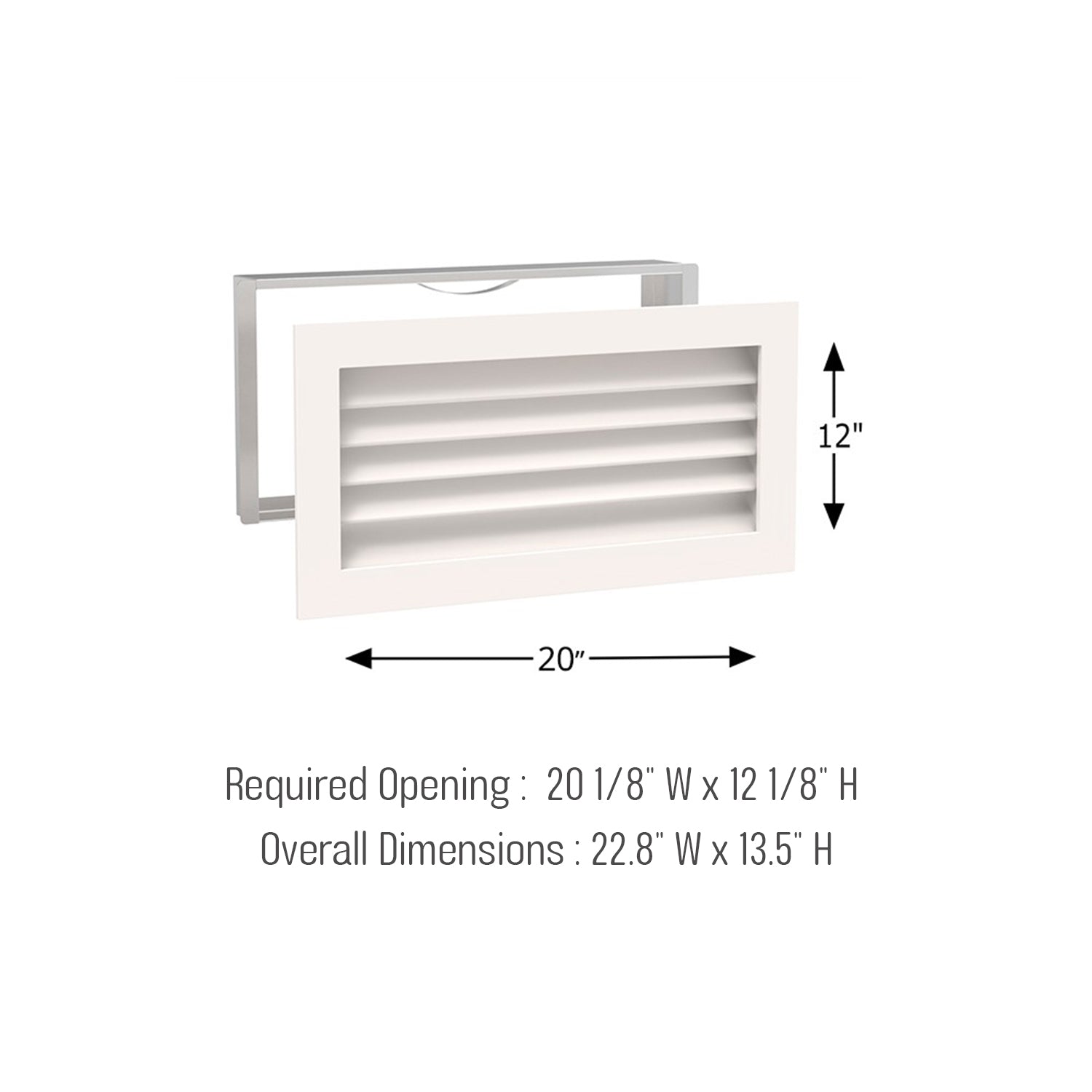 #Find Your Size: Width x Height x Depth Orientation._20 W x 12 H x 3 D (Horizontal)