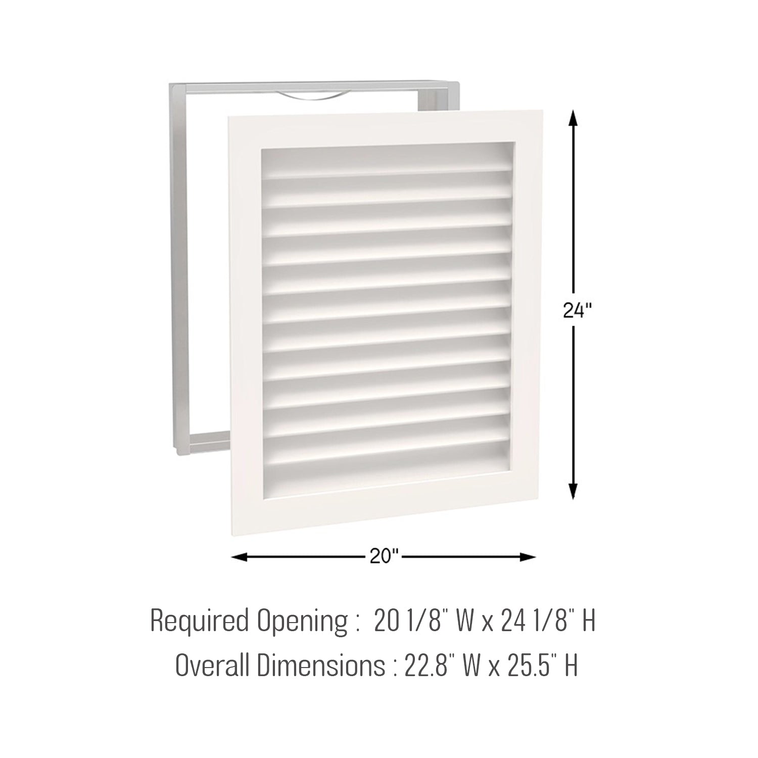 #Find Your Size: Width x Height x Depth Orientation._20 W x 24 H x 3 D (Vertical)