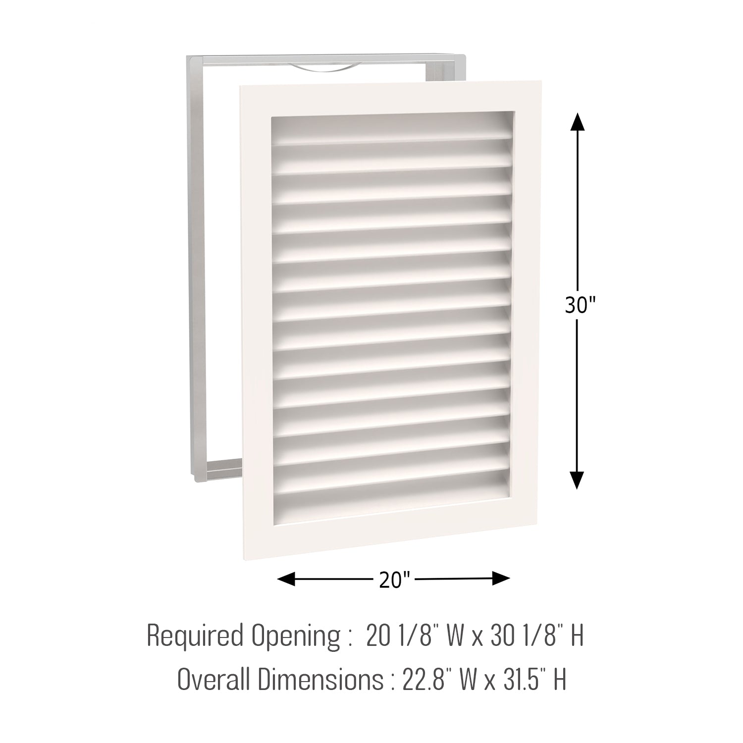 #Find Your Size: Width x Height x Depth Orientation._20 W x 30 H x 3 D (Vertical)