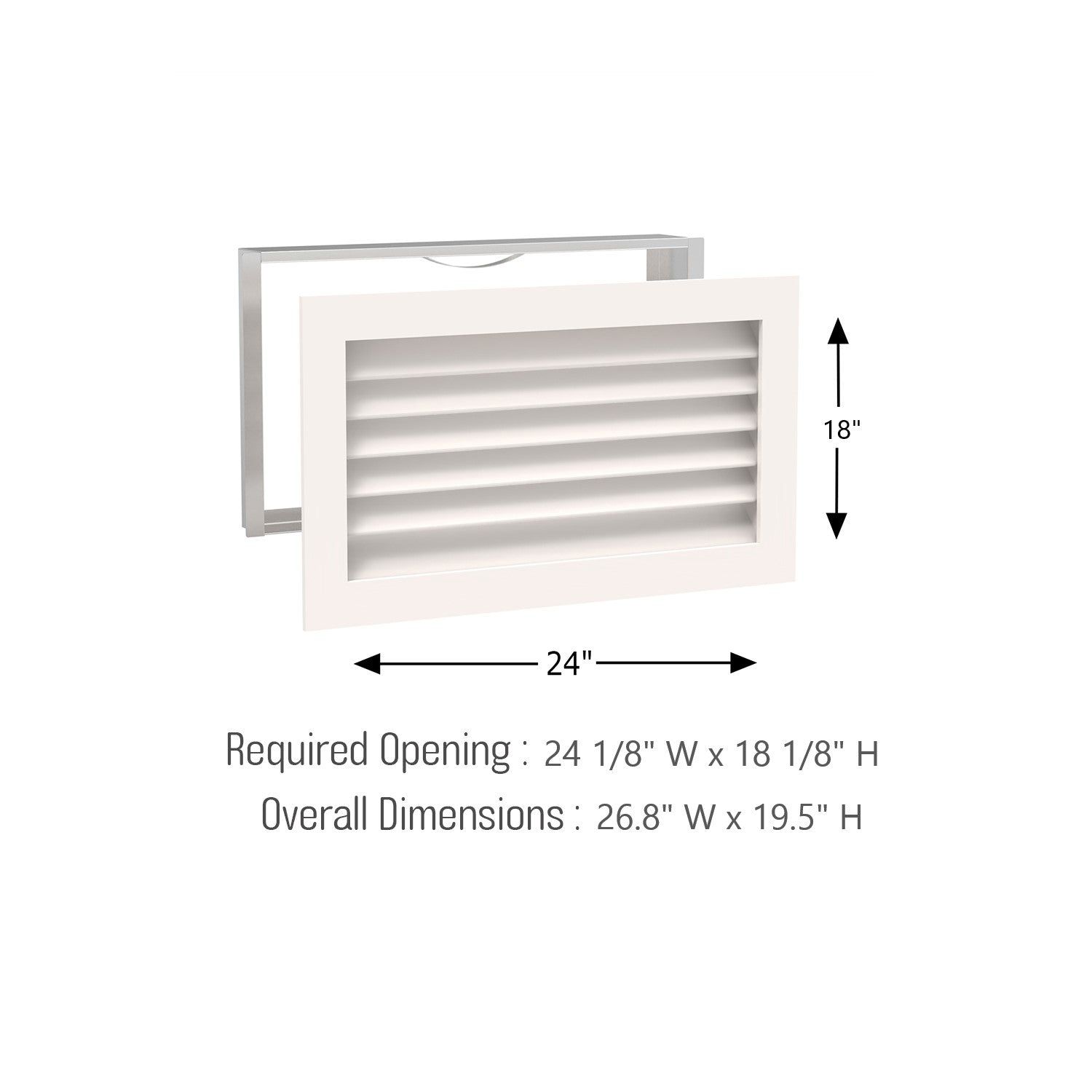 #Find Your Size: Width x Height x Depth Orientation._24 W x 18 H x 3 D ( Horizontal)