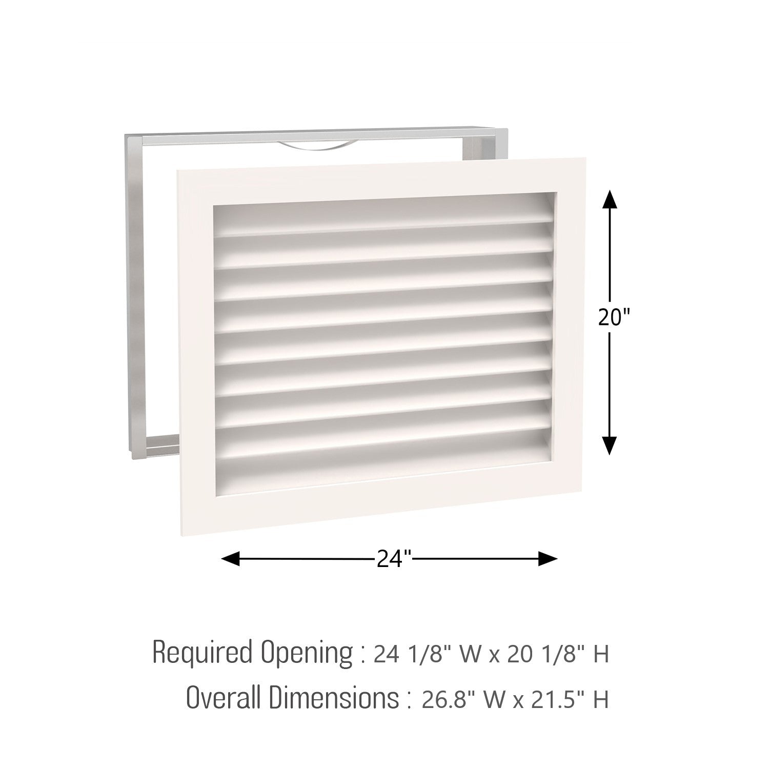 #Find Your Size: Width x Height x Depth Orientation._24 W x 20 H (Horizontal)
