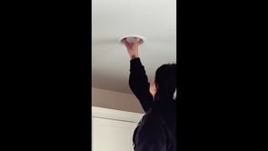 Quick and Easy Recessed Can to Pendant Light Updates